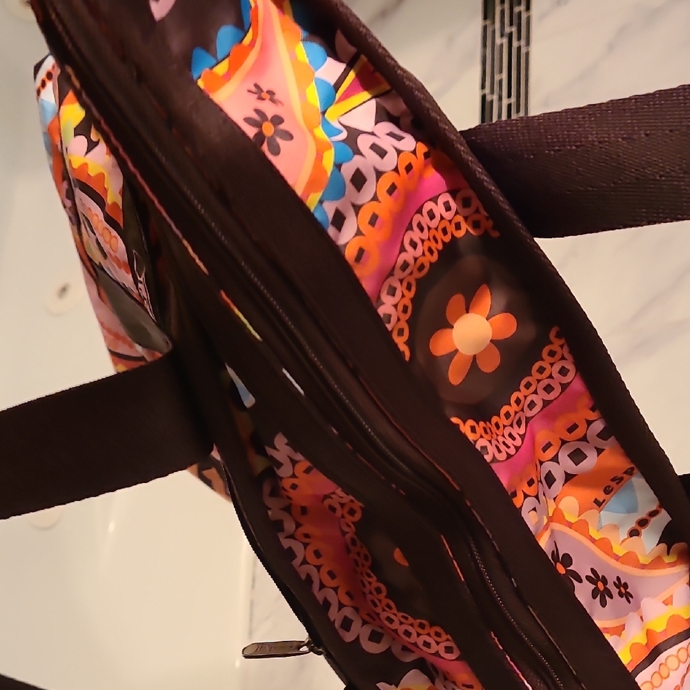Lesportsac Colorful Patterned Tote - Picture 6 of 8